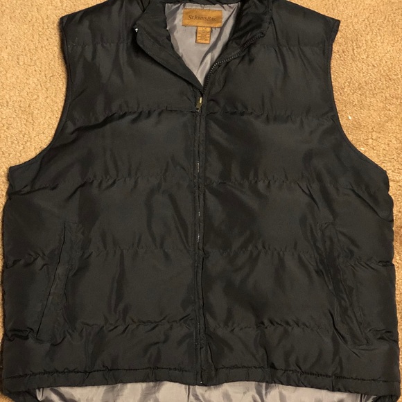 St. John's Bay | Jackets & Coats | St Johns Bay Black Vest | Poshmark